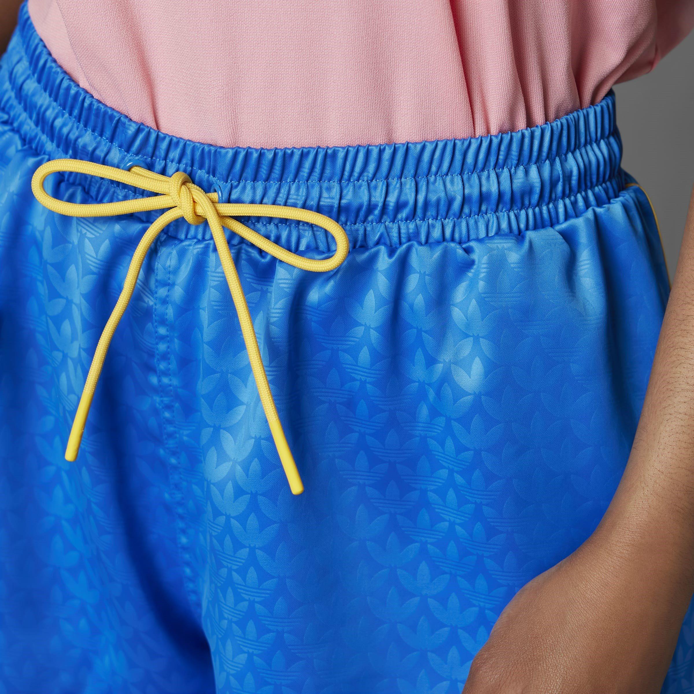 Blue - adidas Originals - Women's Performance Shorts - 8