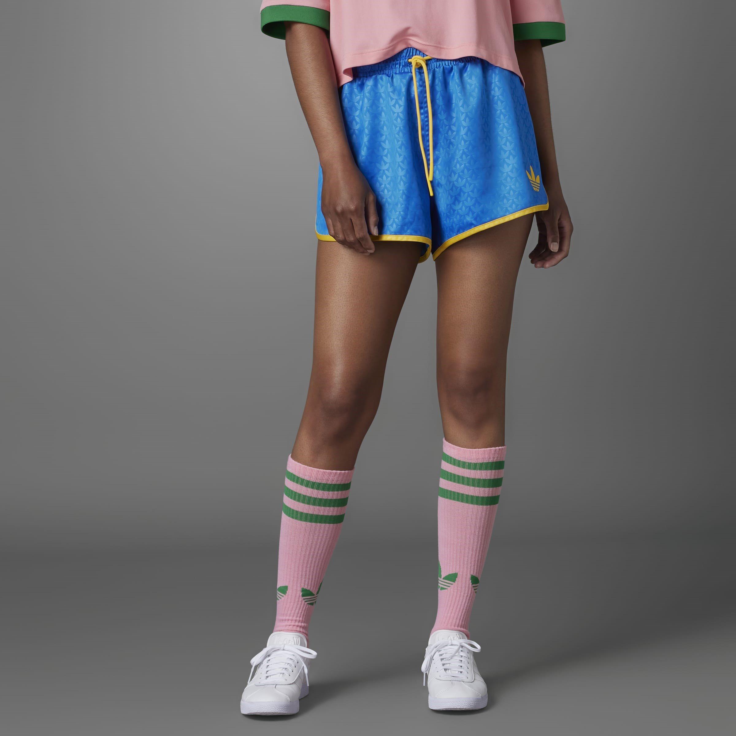 Blue - adidas Originals - Women's Performance Shorts - 10