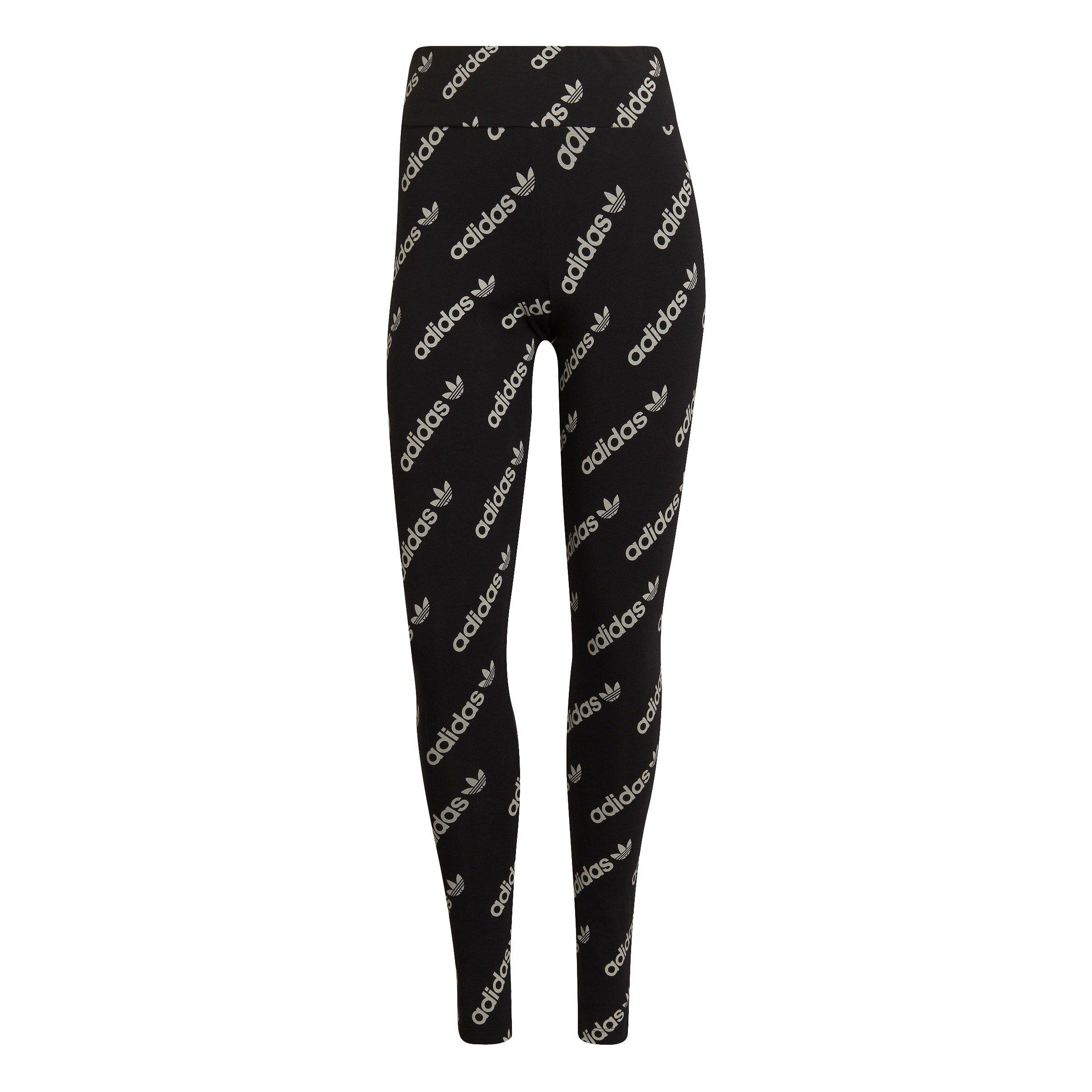 Adidas Originals Women's Performance Tights - Black - 6 (XXS)