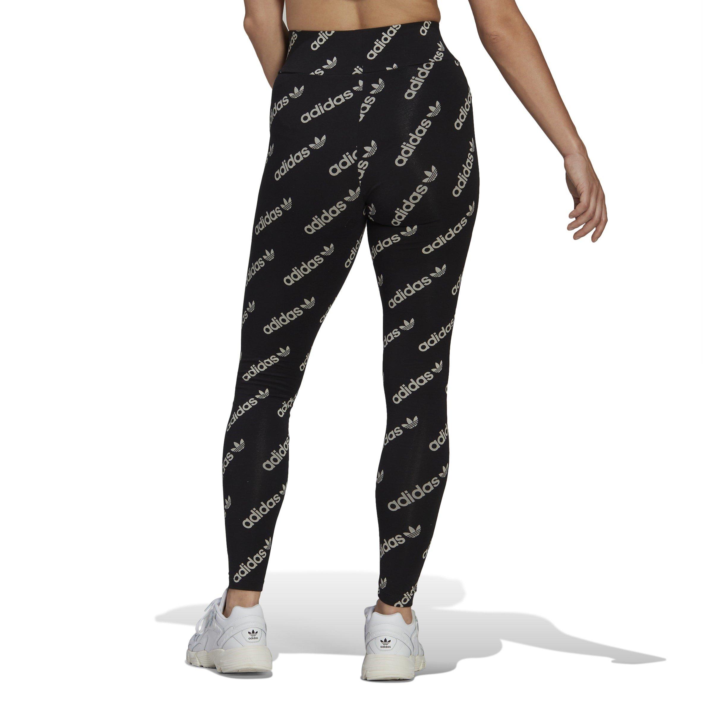 Black - adidas Originals - Women's Performance Tights - 3