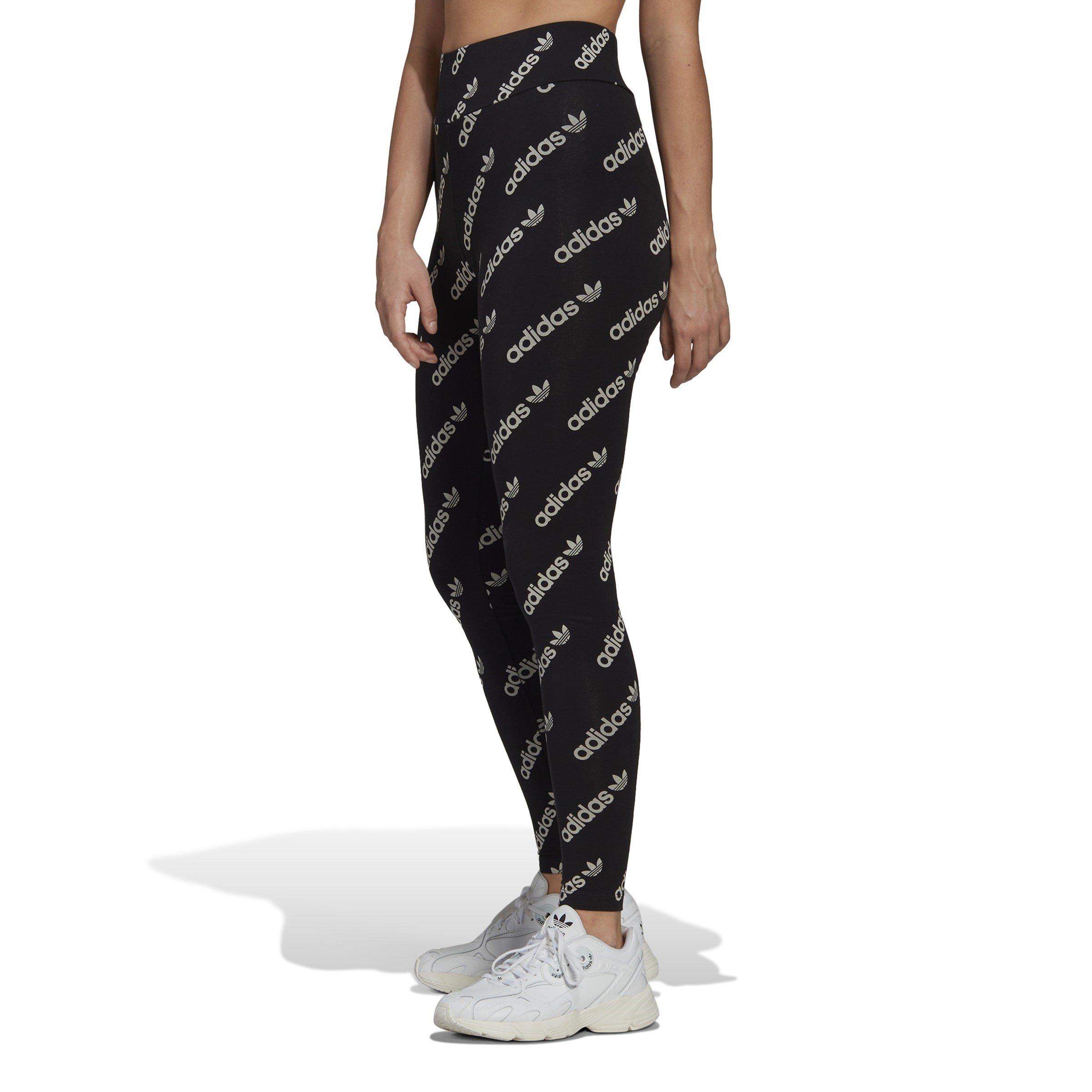 Black - adidas Originals - Women's Performance Tights - 5