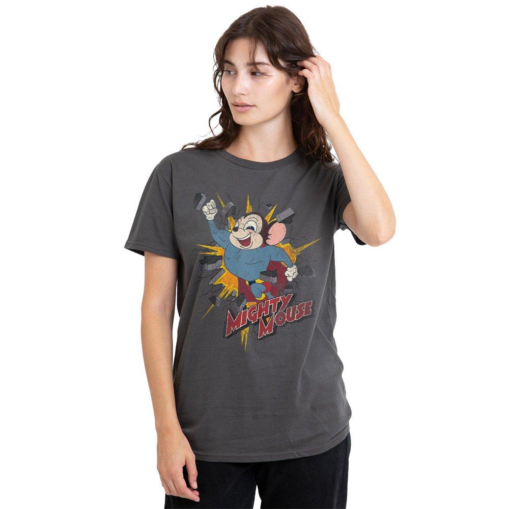 Charcoal - Other - Mighty Mouse Break Through T-Shirt Charcoal - 1