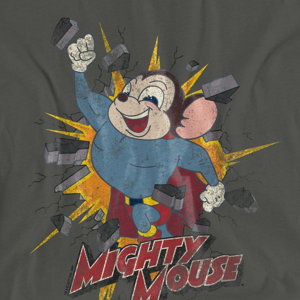 Charcoal - Other - Mighty Mouse Break Through T-Shirt Charcoal - 2