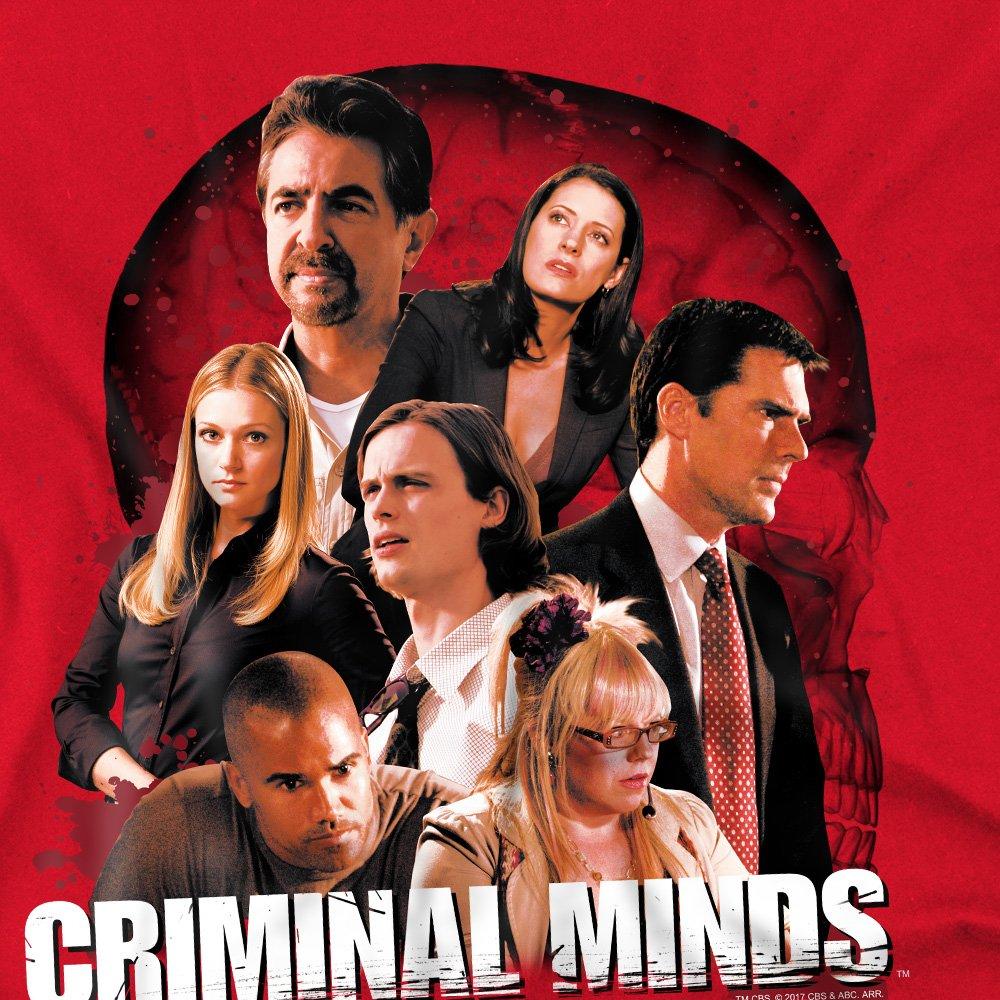Red - Other - Criminal Minds Brain Trust Unisex T Shirt Red - 2
