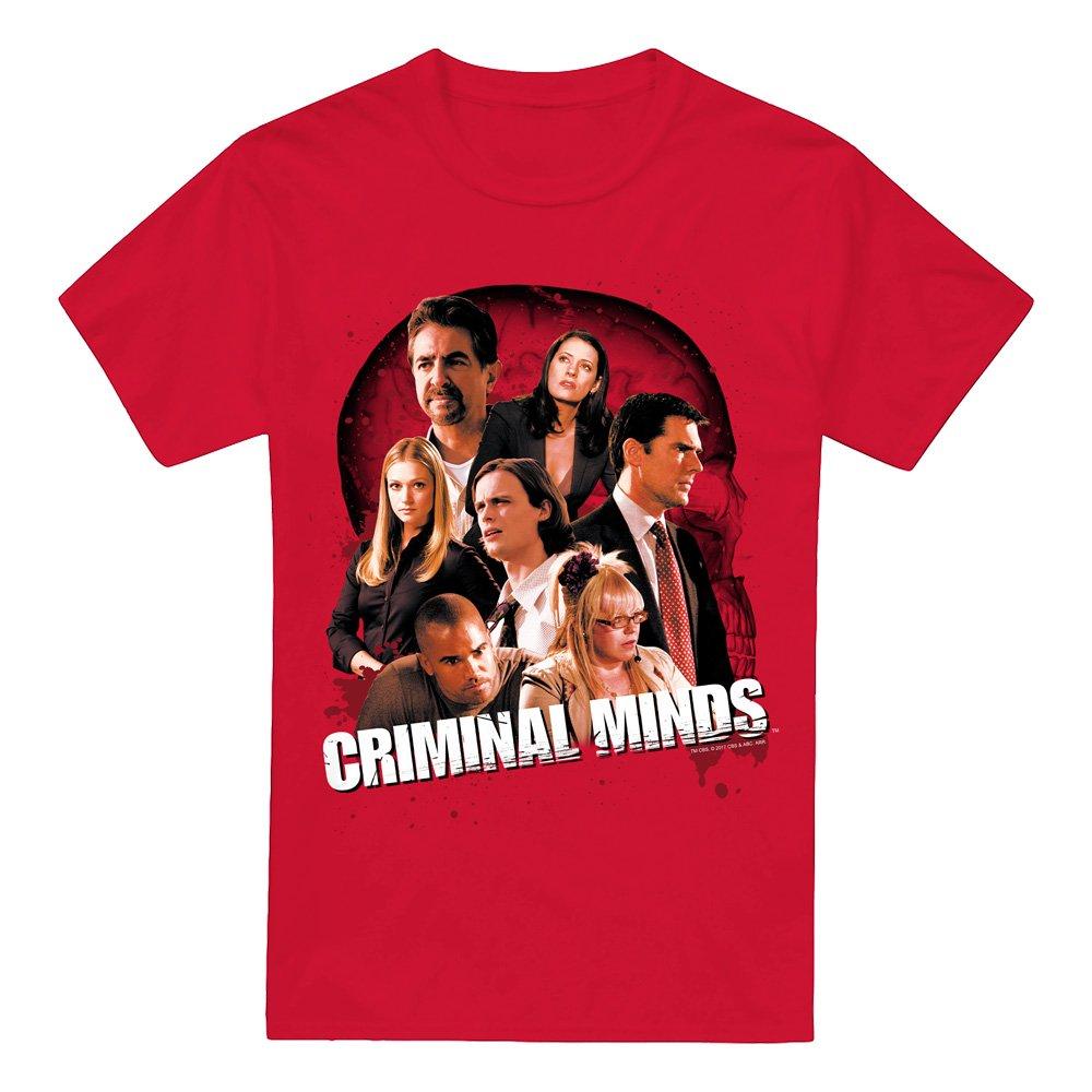 Red - Other - Criminal Minds Brain Trust Unisex T Shirt Red - 4