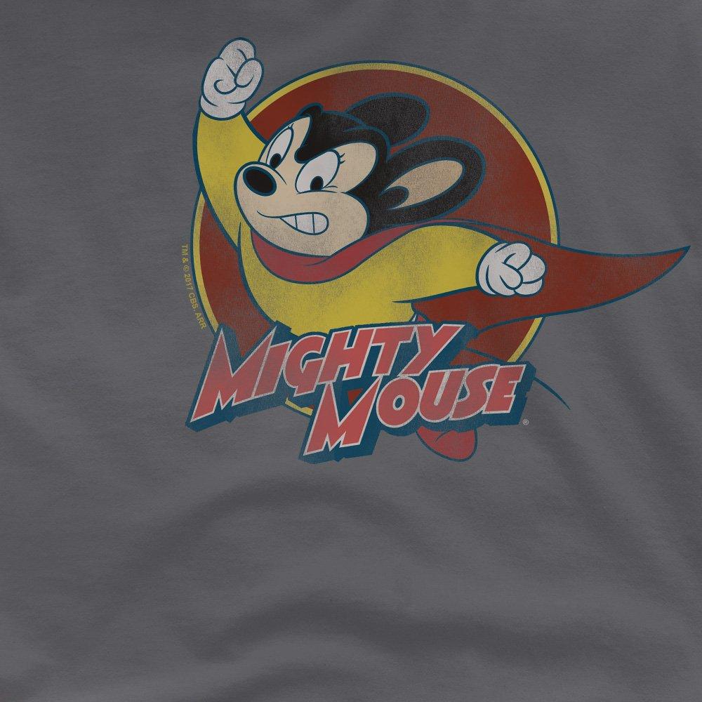 Charcoal - Other - Mighty Mouse Mighty Circle- Unisex T Shirt Charco - 2