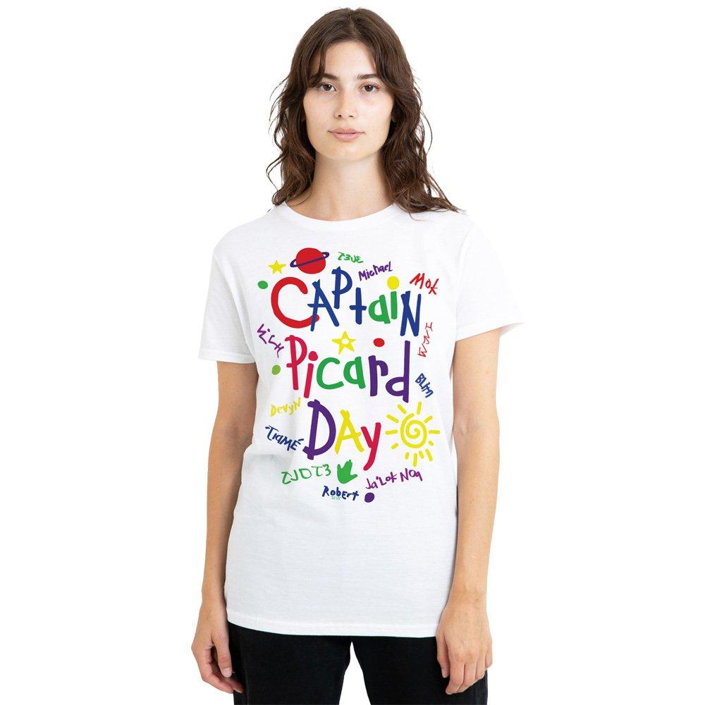 White - Other - Star Trek Picard Picard Day T-Shirt White - 1
