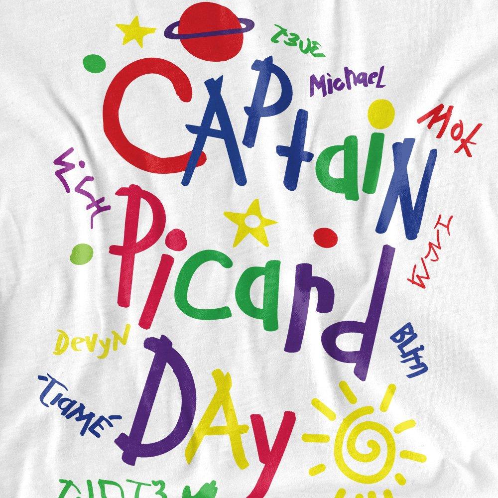 White - Other - Star Trek Picard Picard Day T-Shirt White - 2