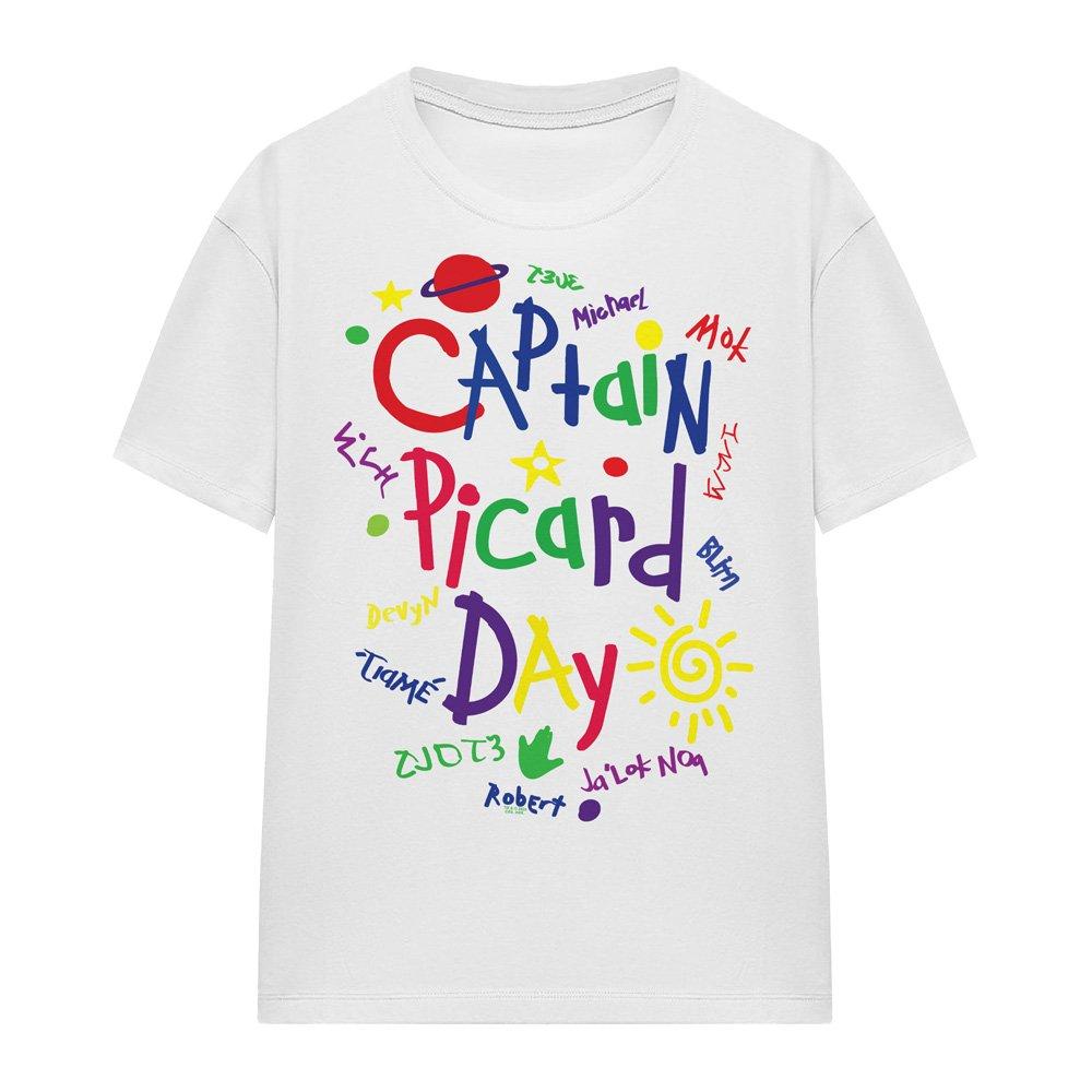 White - Other - Star Trek Picard Picard Day T-Shirt White - 4