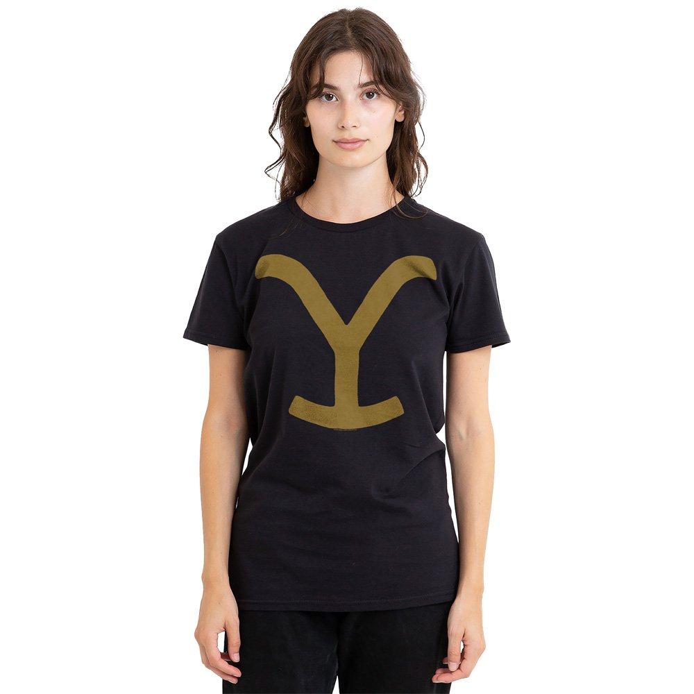 Black - Other - Yellowstone Yellowstone Brand T-Shirt Black - 1