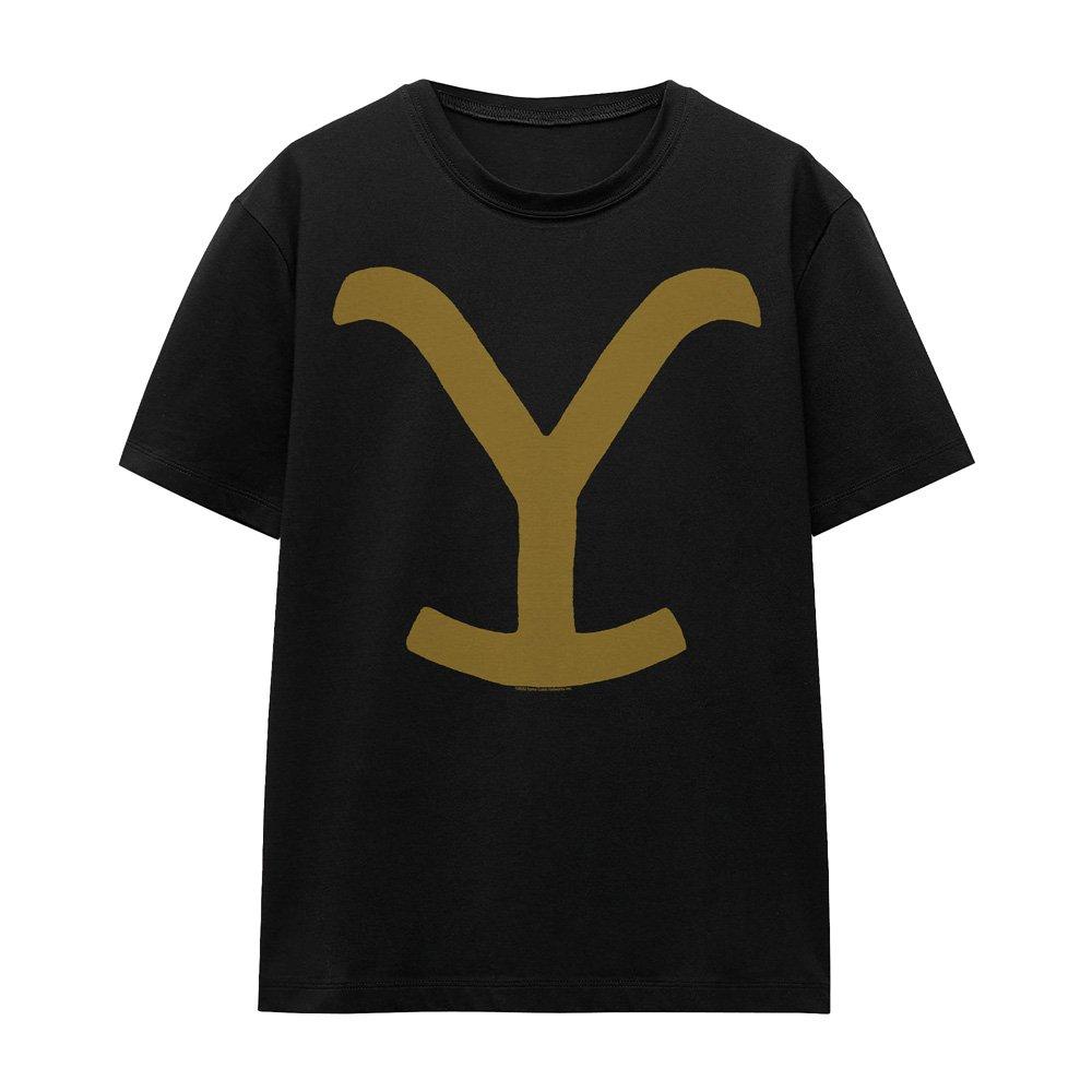 Black - Other - Yellowstone Yellowstone Brand T-Shirt Black - 4