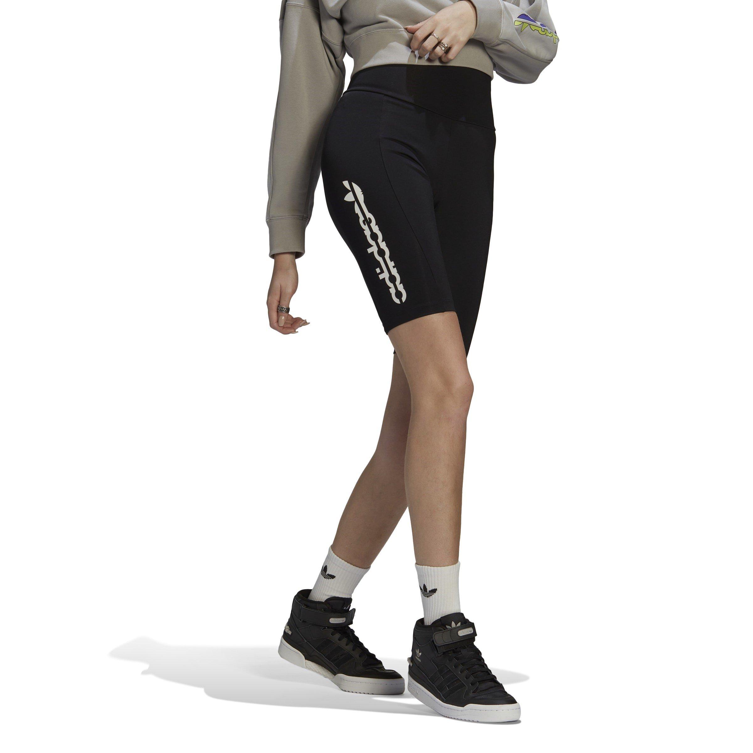 Noir - adidas Originals - Women's Performance Shorts - 4