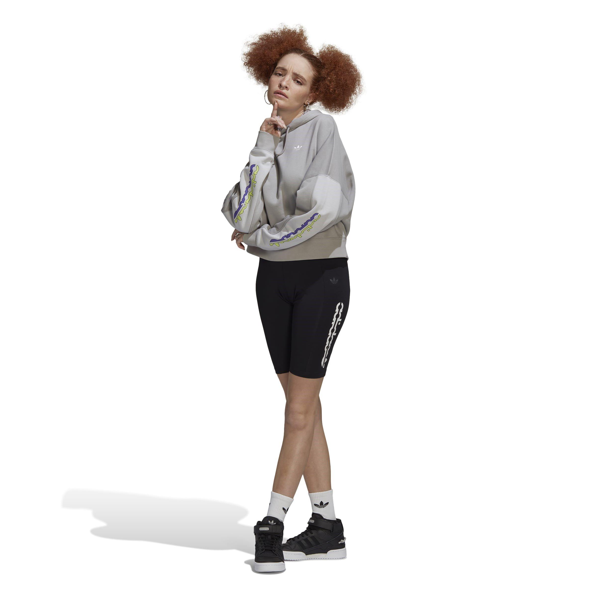 Noir - adidas Originals - Women's Performance Shorts - 9
