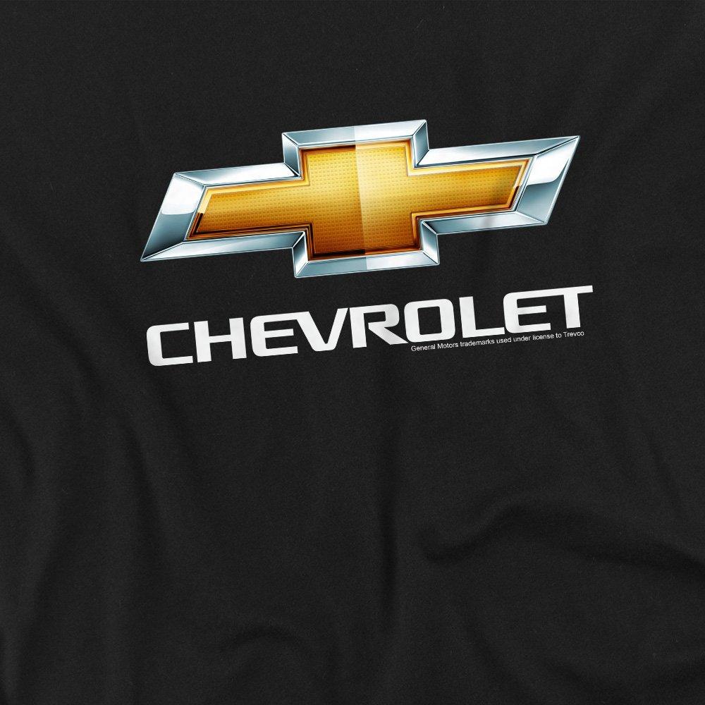 Black - Other - Chevrolets Chevy Bowtie Stacked T Shirt Black - 2