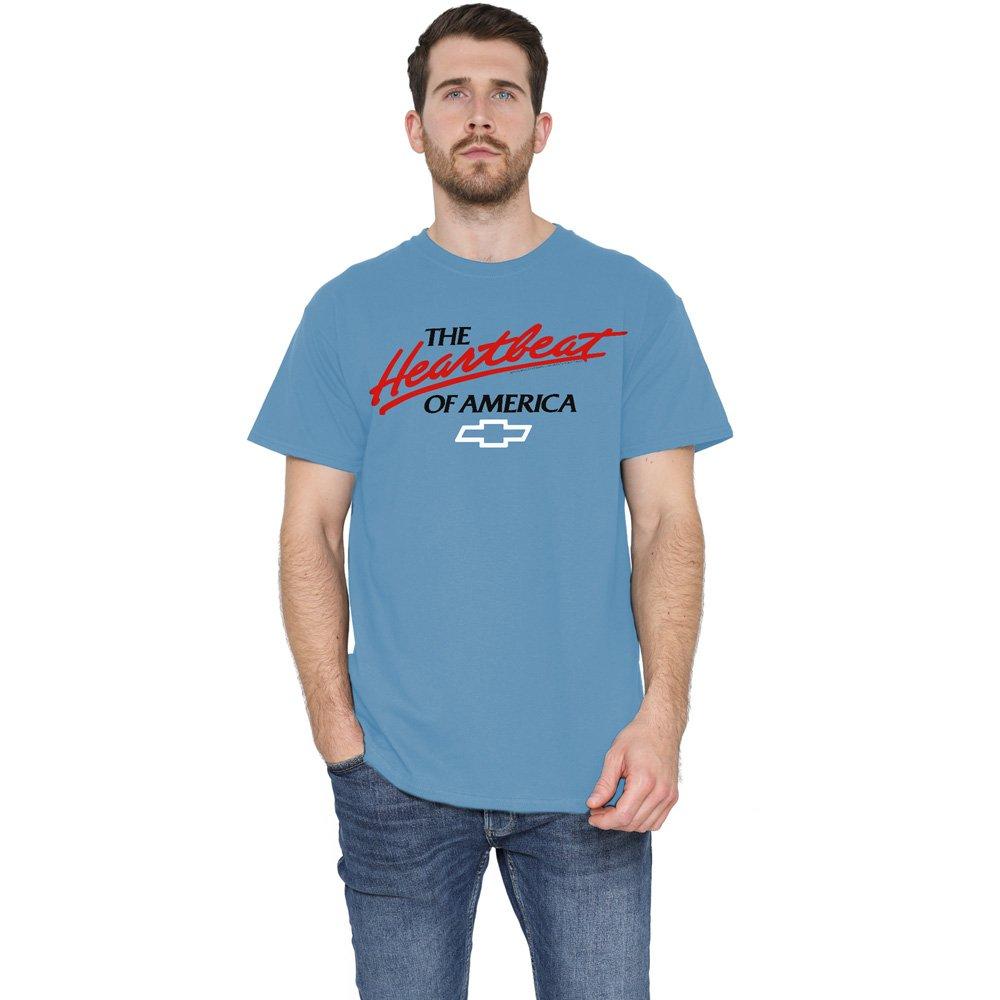 Blue - Other - Chevrolet Heartbeat Of America T Shirt Carolina B - 1