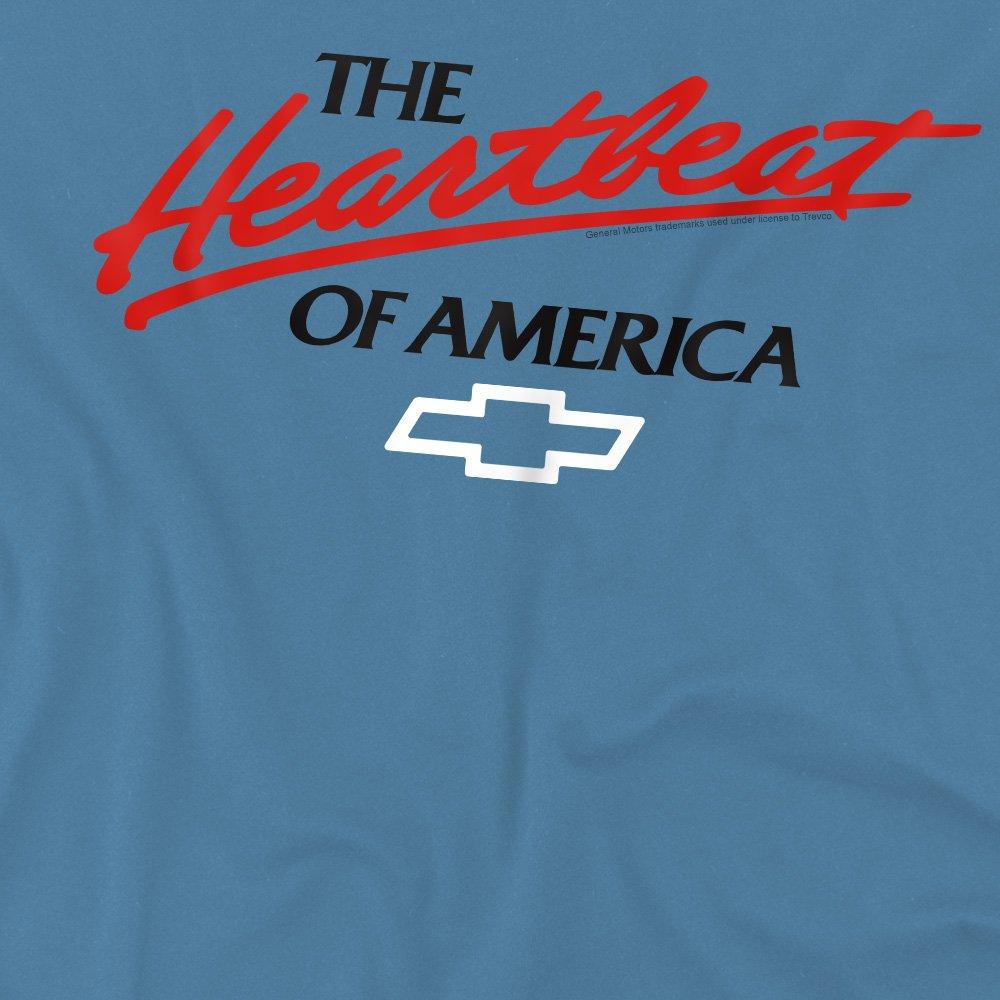 Blue - Other - Chevrolet Heartbeat Of America T Shirt Carolina B - 2