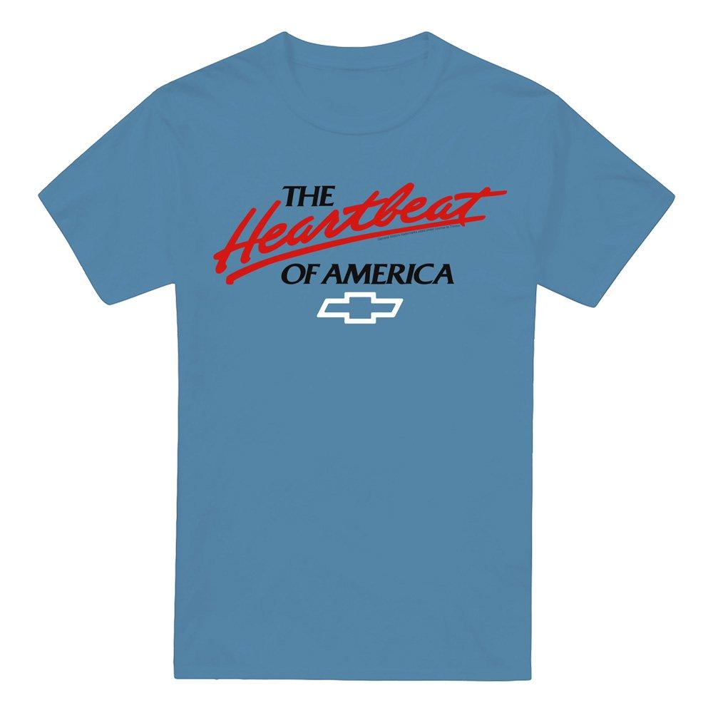 Blue - Other - Chevrolet Heartbeat Of America T Shirt Carolina B - 4