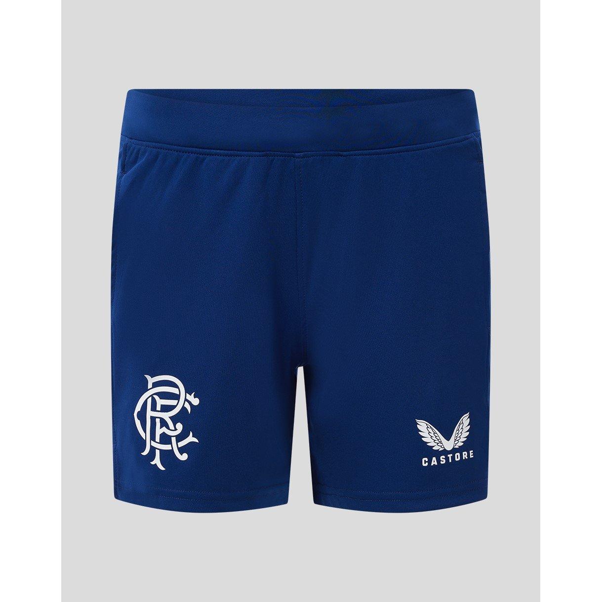 Lyle Q Zip Pulover Sn99 - Castore - Rangers Match Day Shorts Womens - 1