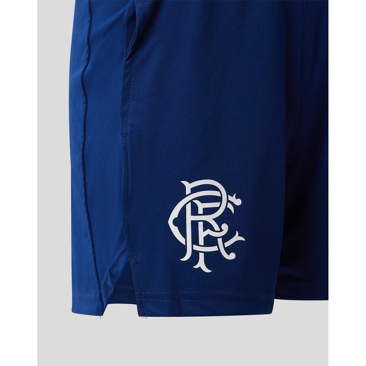 Lyle Q Zip Pulover Sn99 - Castore - Rangers Match Day Shorts Womens - 3