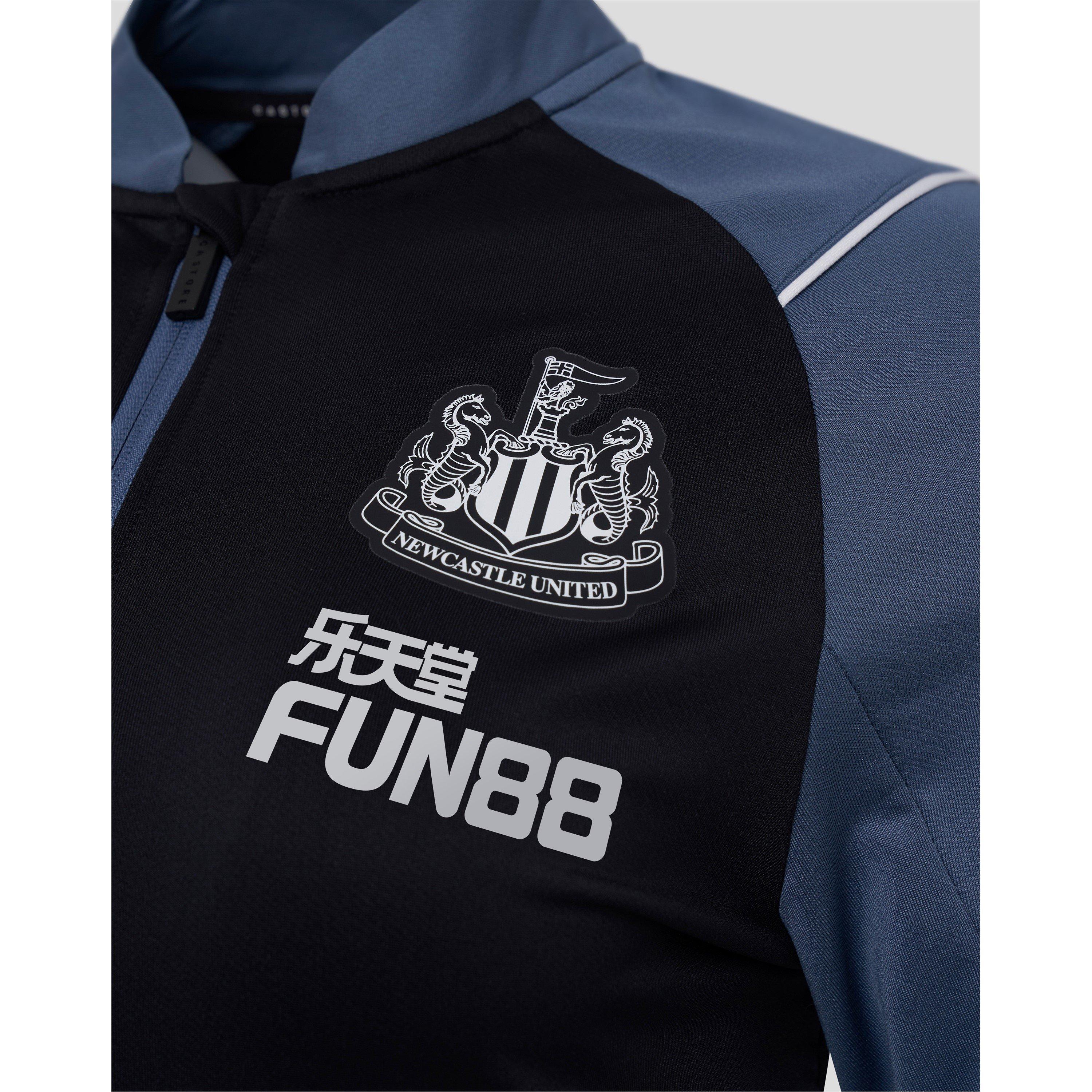 Inktblauw - Castore - Newcastle United Training Quarter Zip Top 2022 2023 Womens - 6