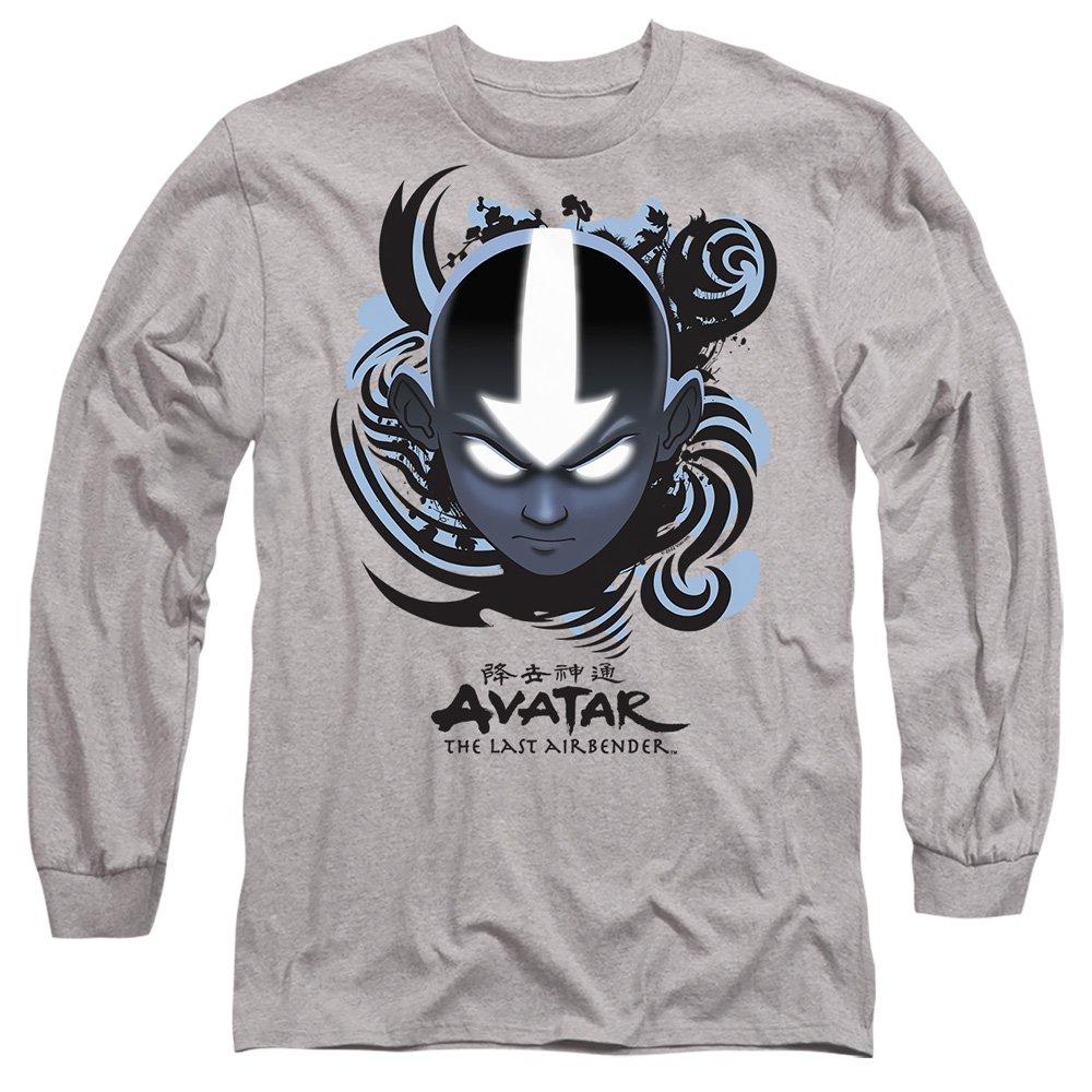 Light Grey - Other - Avatar The Last Airbender Airbender Blue And Black - 1