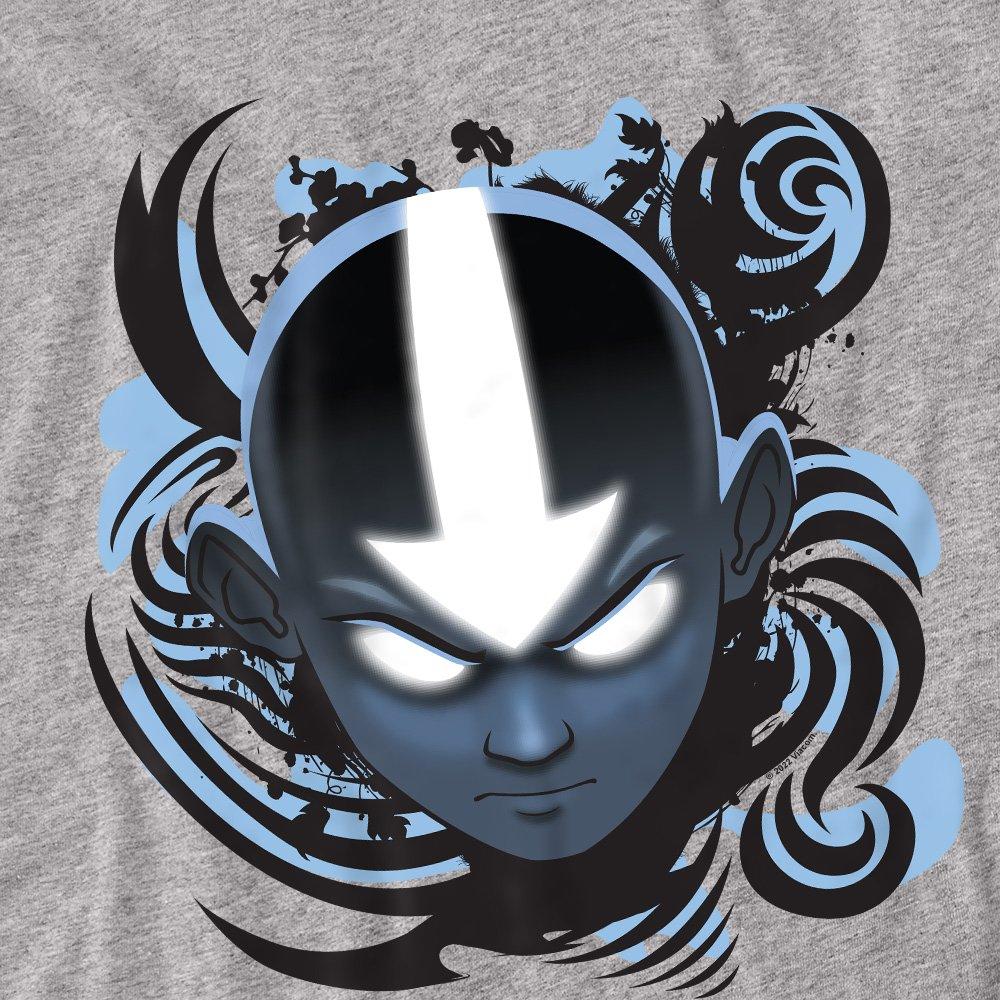 Light Grey - Other - Avatar The Last Airbender Airbender Blue And Black - 2