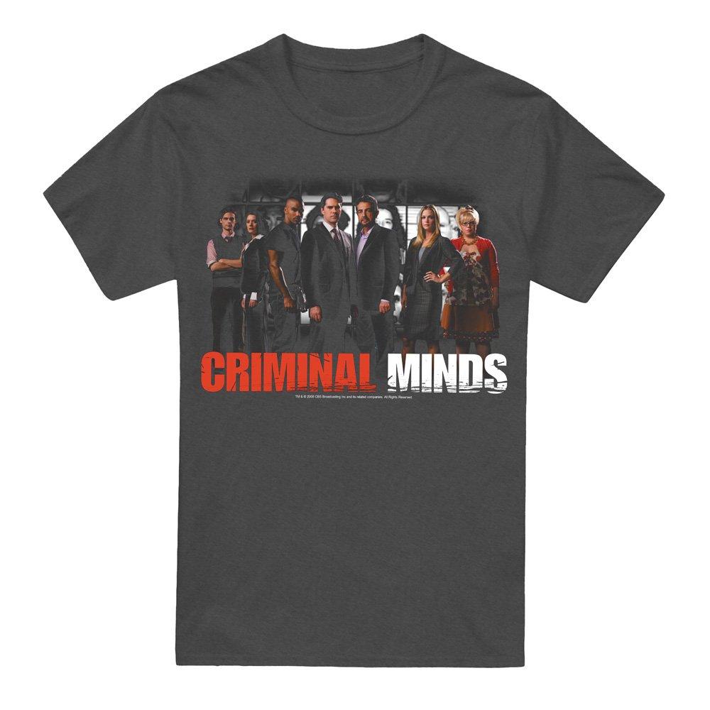 Charcoal - Other - Criminal Minds The Brain Trust T-Shirt Charcoal - 4