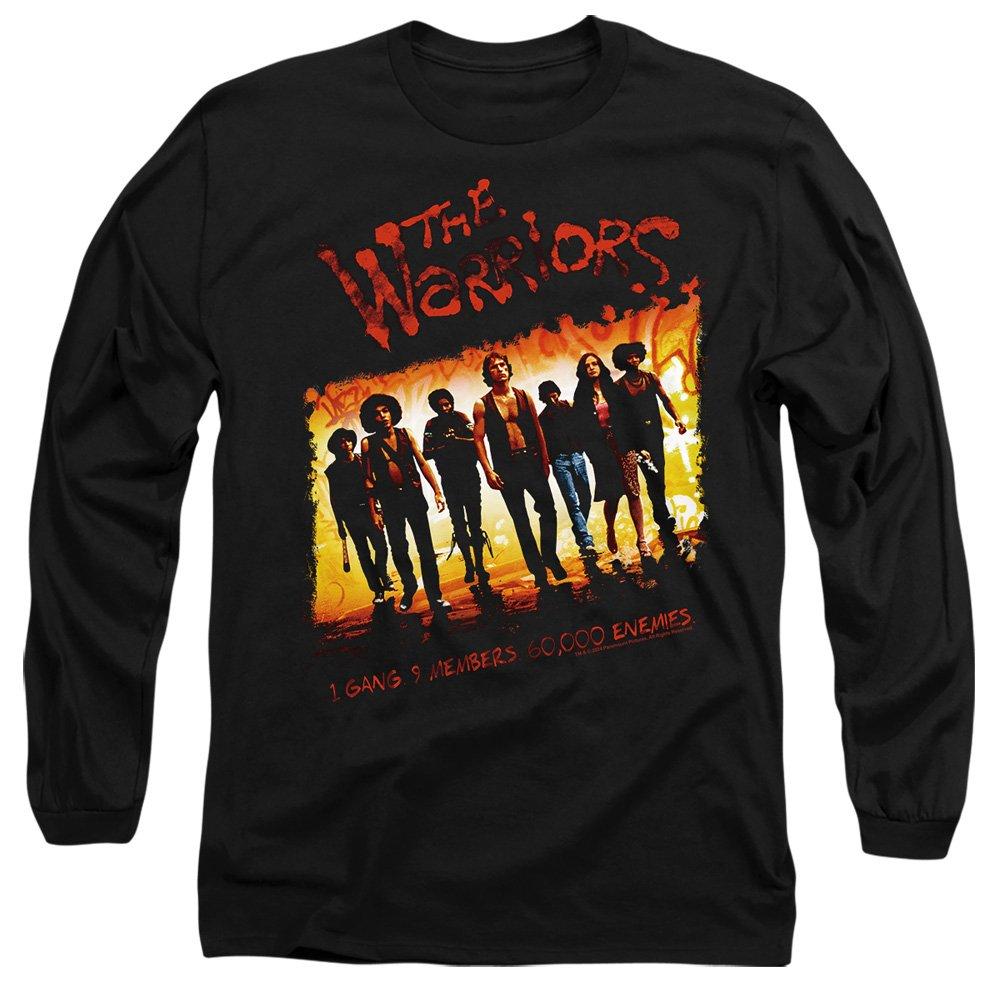 Black - Other - Warriors One Gang Mens Long Sleeve T Shirt Black - 1