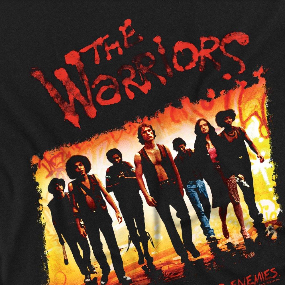 Black - Other - Warriors One Gang Mens Long Sleeve T Shirt Black - 2