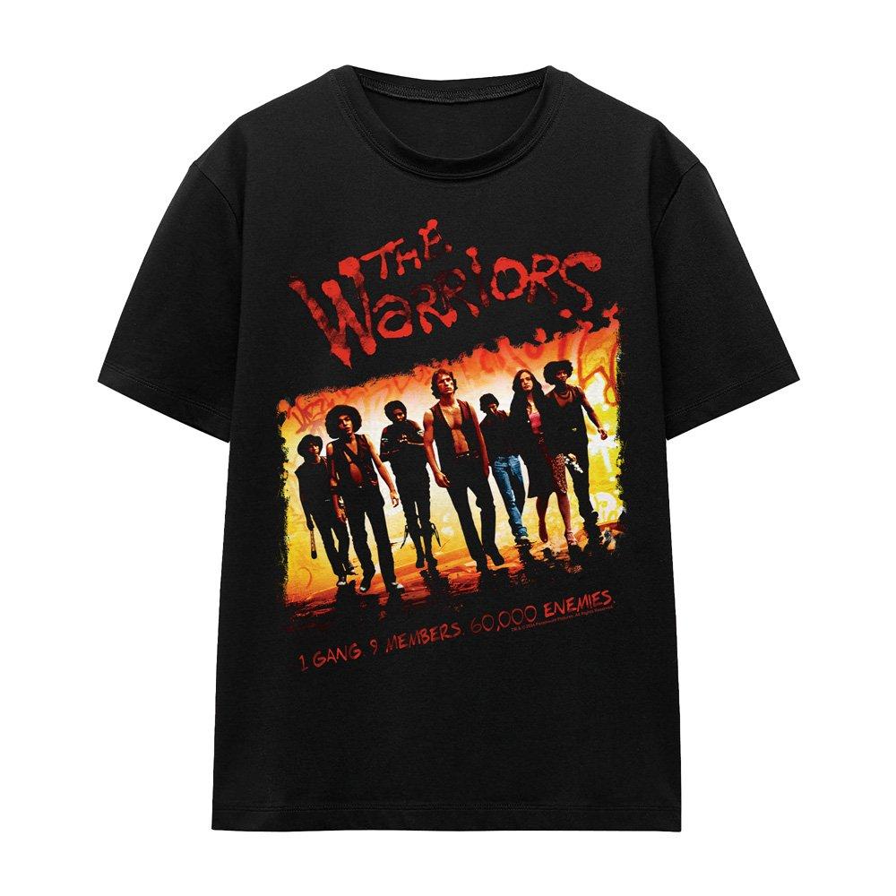 Black - Other - Warriors One Gang Ladies T Shirt Black - 4