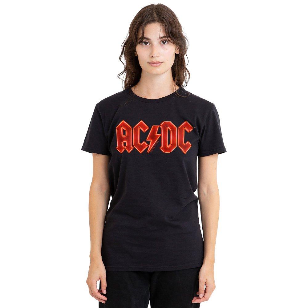 ACDC AC DC Pwr Up Logo T-Shirt Black
