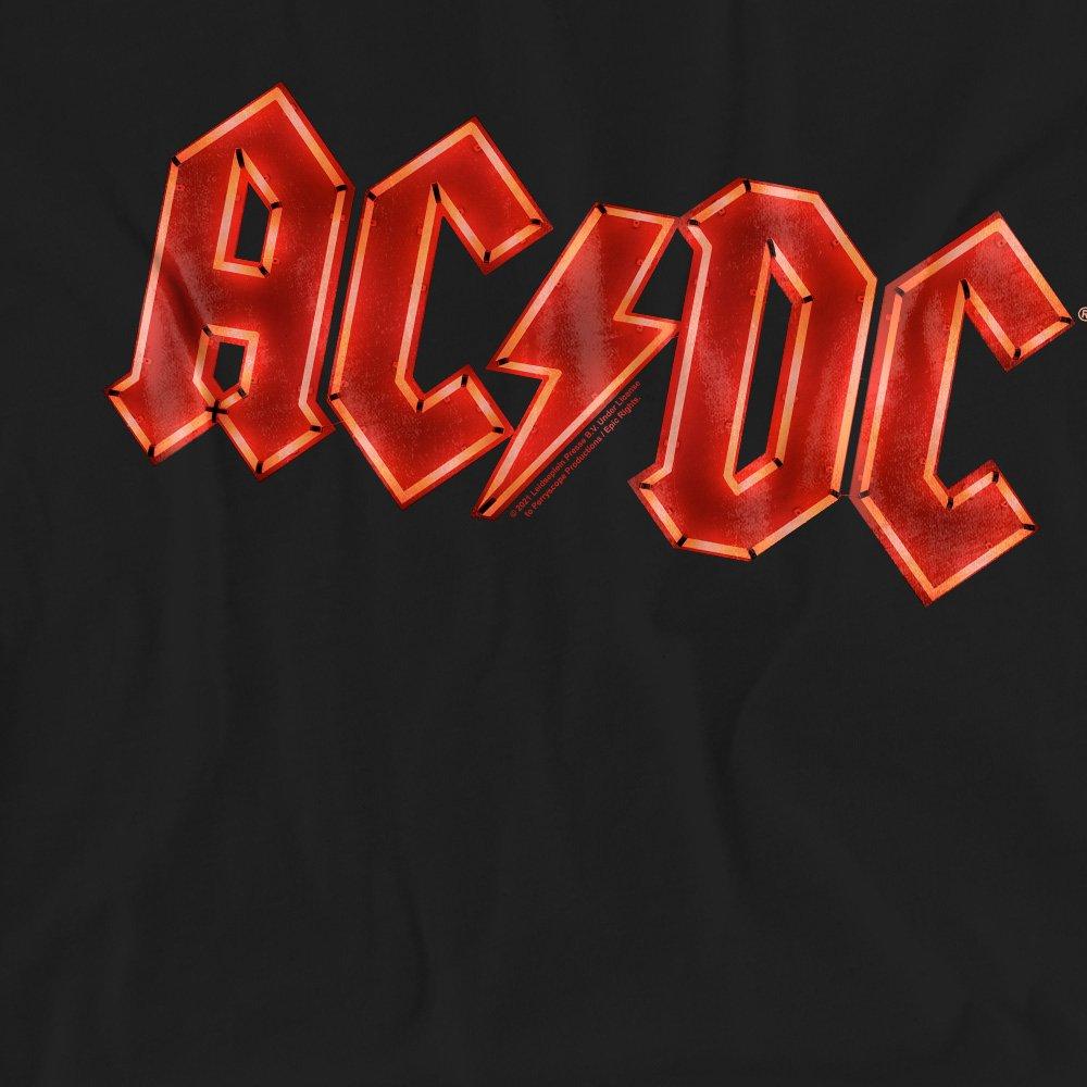 Black - ACDC - AC DC Pwr Up Logo T-Shirt Black - 2