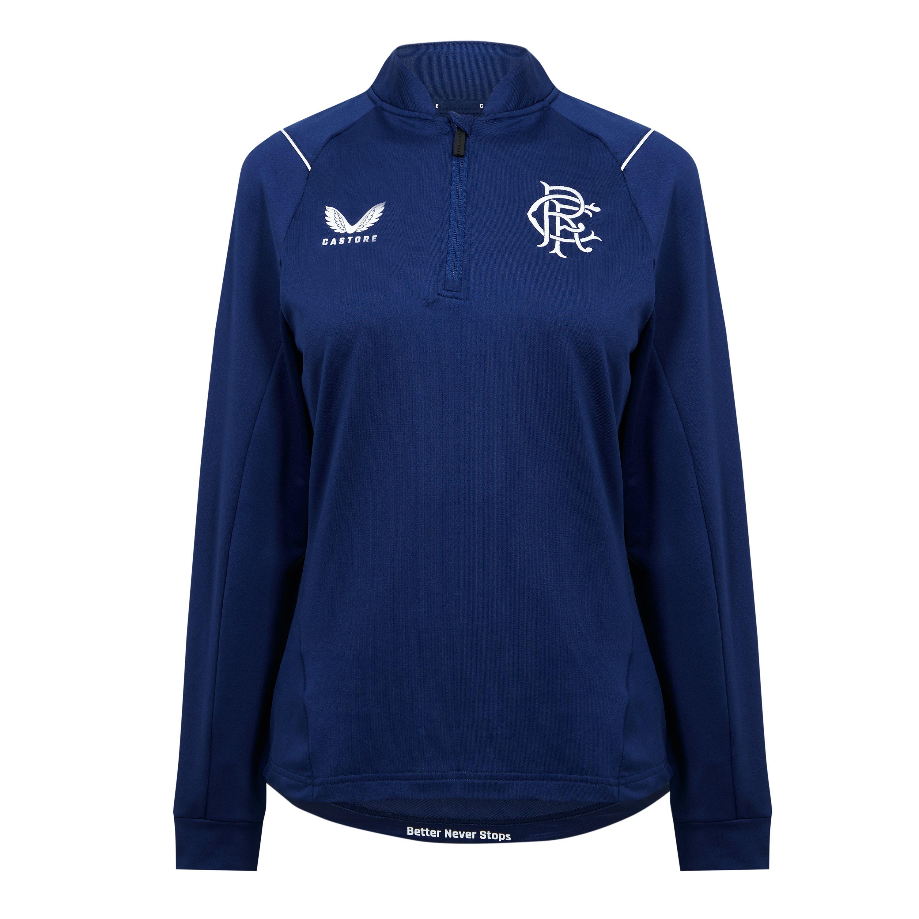 Navy - Castore - Women's Drill Top - 1