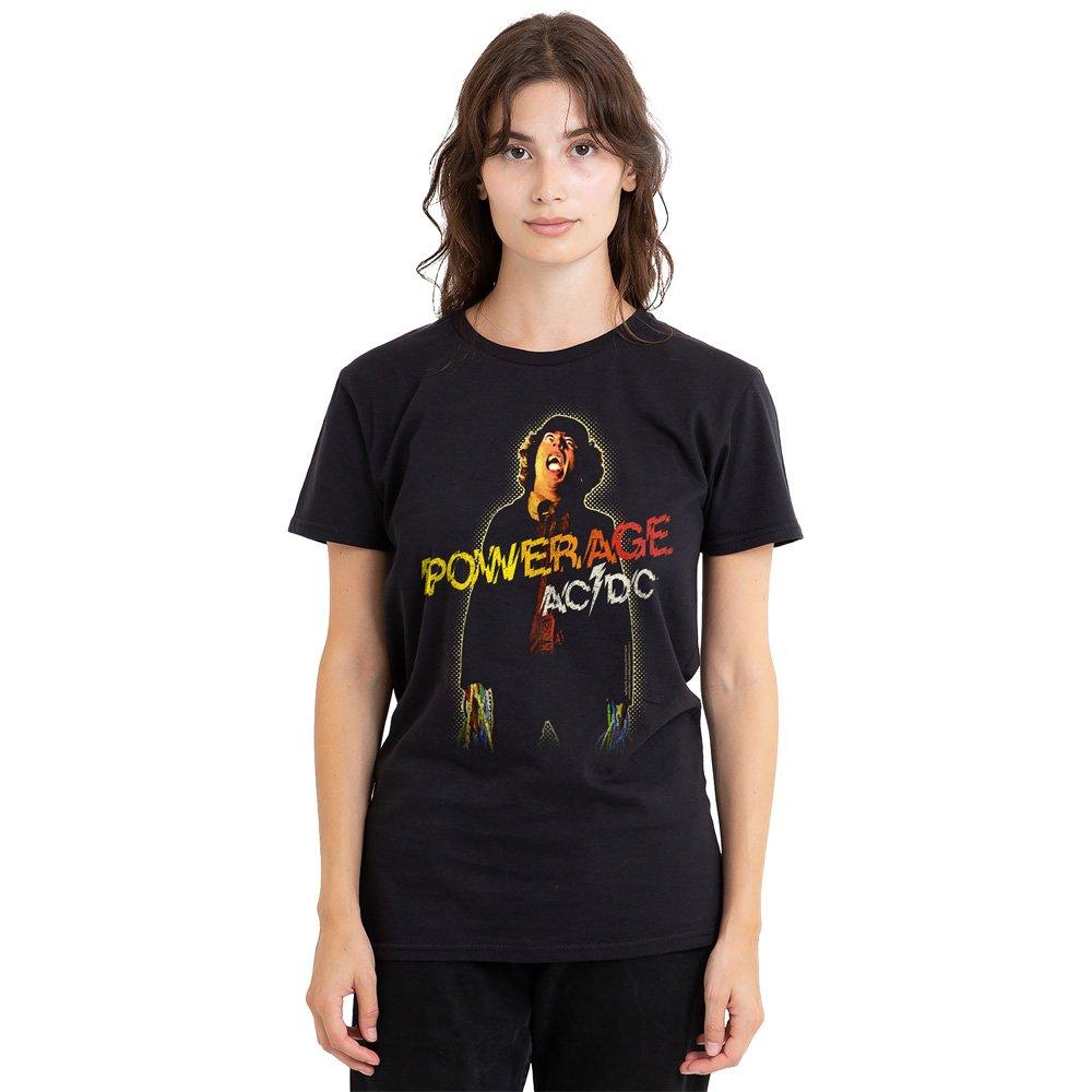 Acdc Women's Ac Dc Powerage T Shirt Black - L