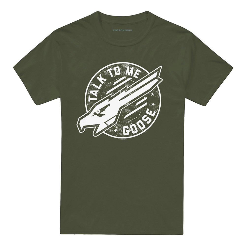 Green - Top Gun - Top Gun Talk To Me Goose T Shirt Military Green - 4