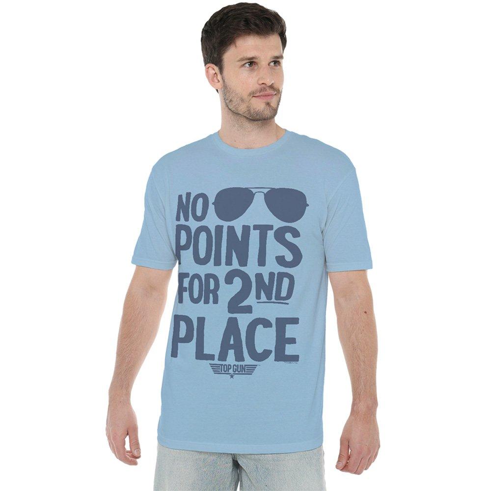 Light Blue - Top Gun - Top Gun The Slider Unisex Adult T Shirt Light Blu - 1