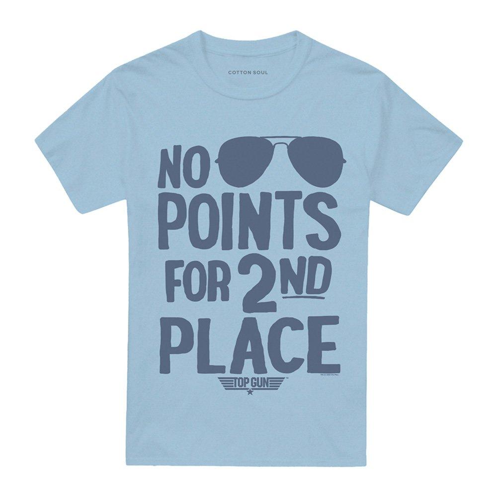 Light Blue - Top Gun - Top Gun The Slider Unisex Adult T Shirt Light Blu - 4