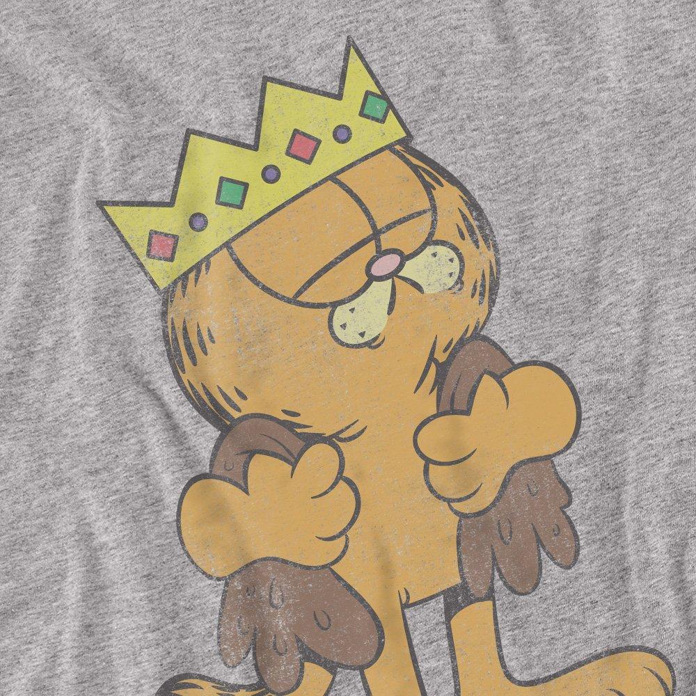 Grey - Garfield - Garfield King Garfield Long Sleeve T-Shirt Athlet - 2