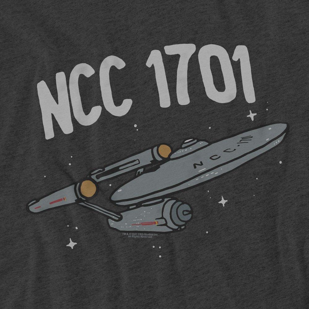 Charcoal - Star Trek - Star Trek The First Enterprise-Uk Heather-Charcoal - 2