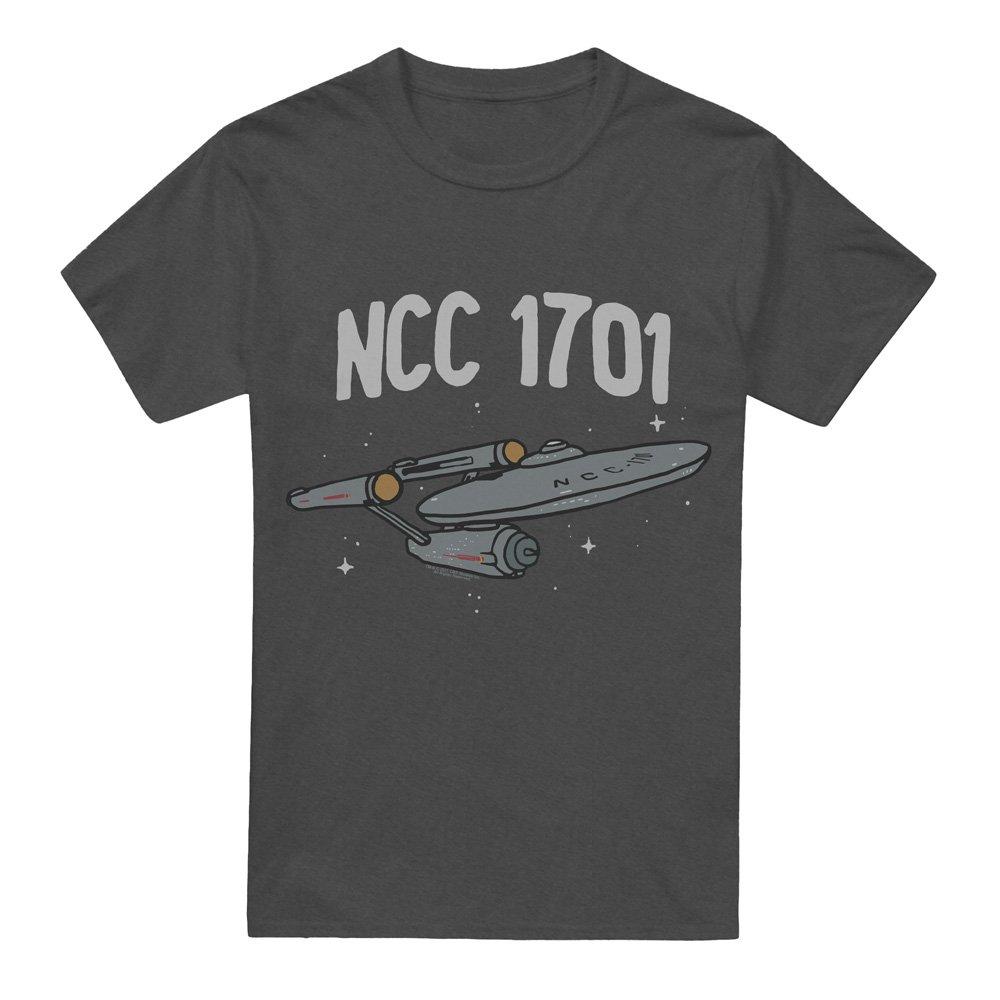 Charcoal - Star Trek - Star Trek The First Enterprise-Uk Heather-Charcoal - 4