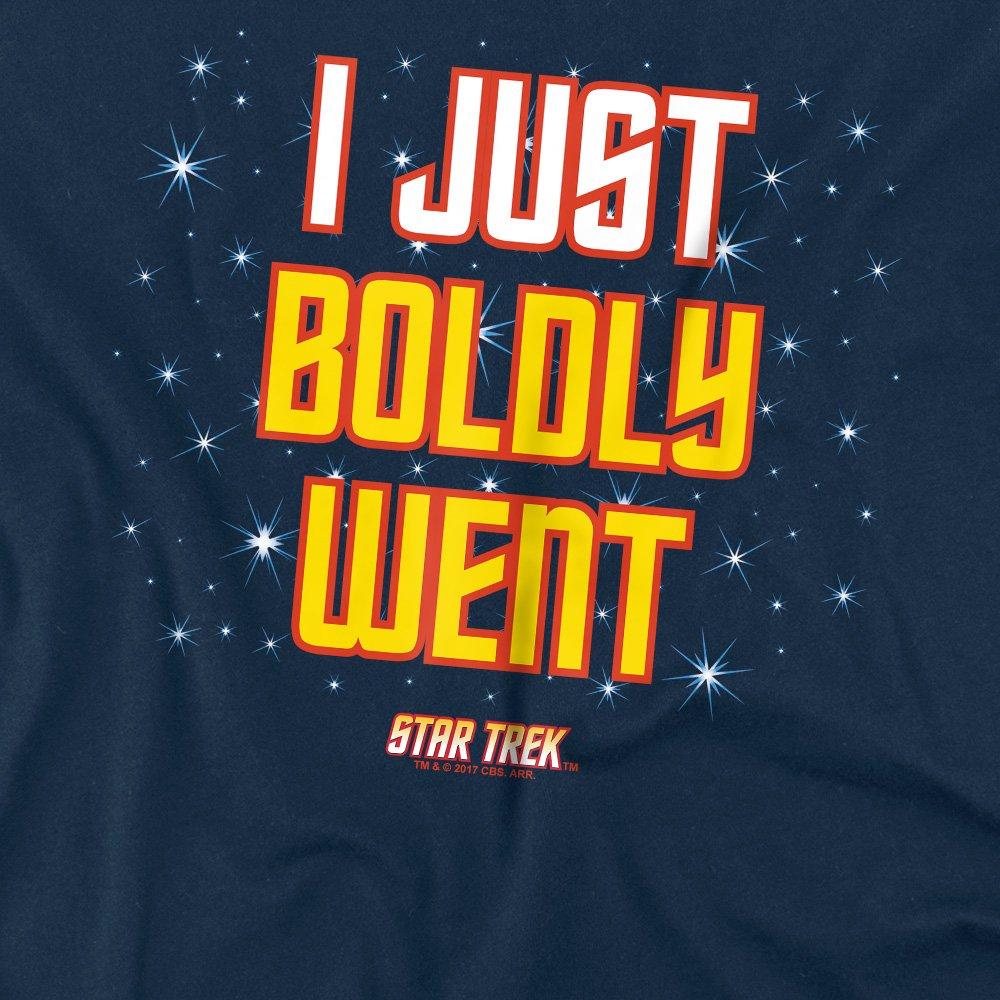 Navy - Star Trek - Star Trek Boldly Went T-Shirt Navy - 2