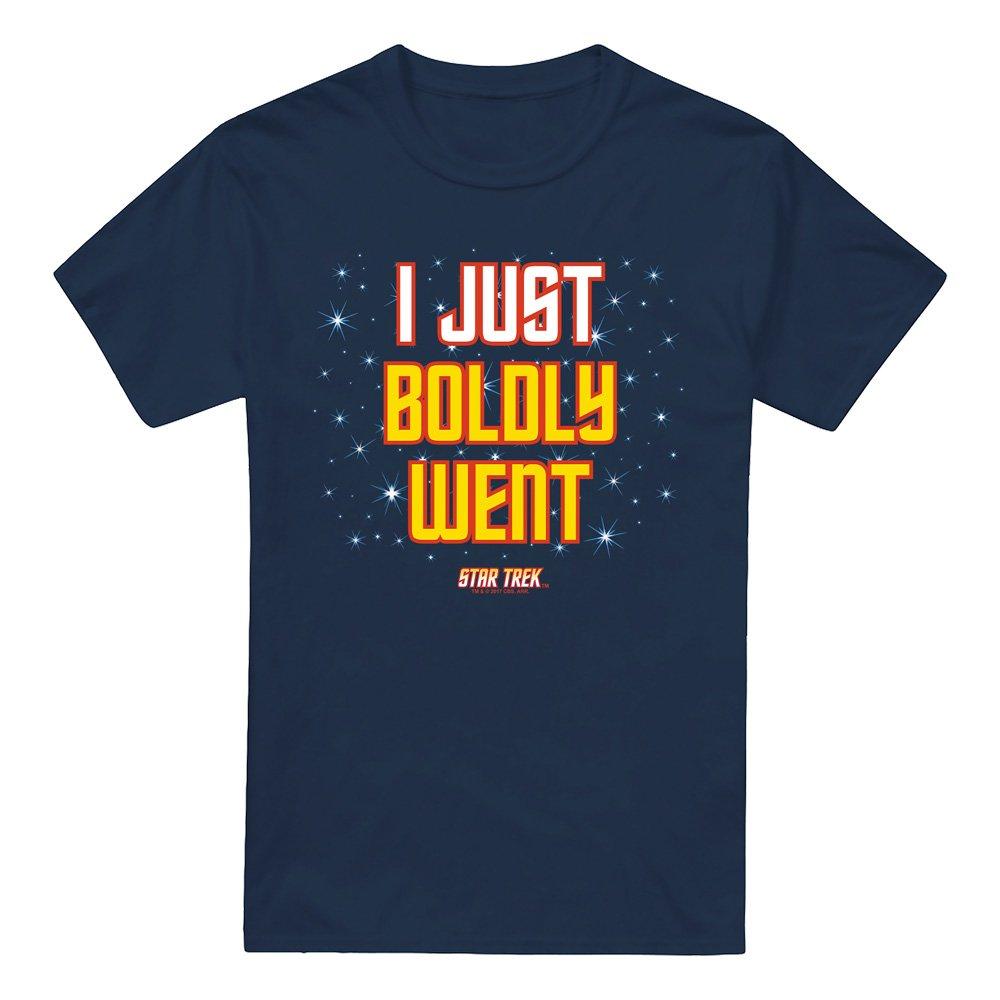 Navy - Star Trek - Star Trek Boldly Went T-Shirt Navy - 4