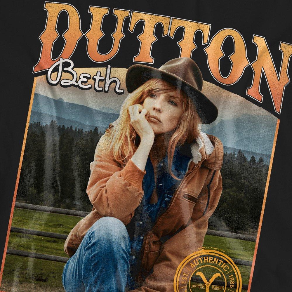 Black - Other - Yellowstone Beth Dutton Thoughts T-Shirt Black - 2