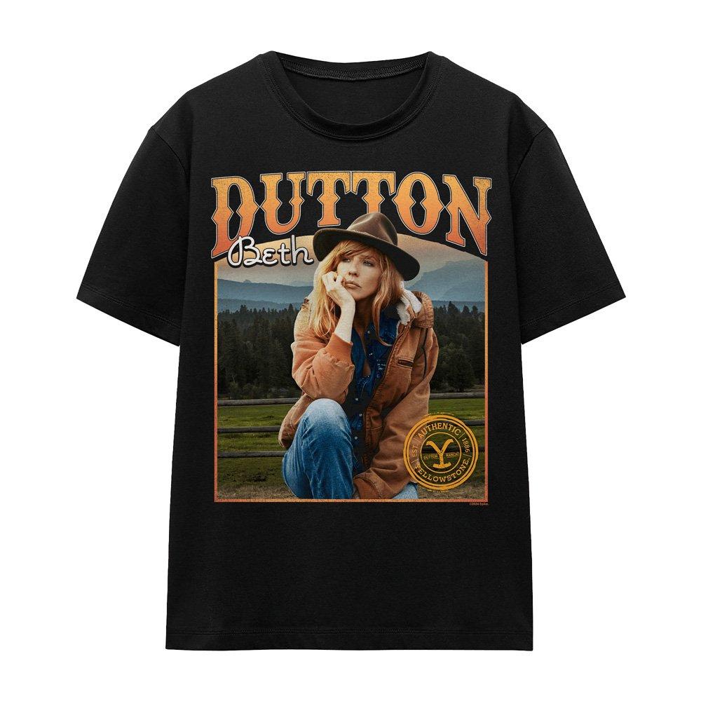 Black - Other - Yellowstone Beth Dutton Thoughts T-Shirt Black - 4