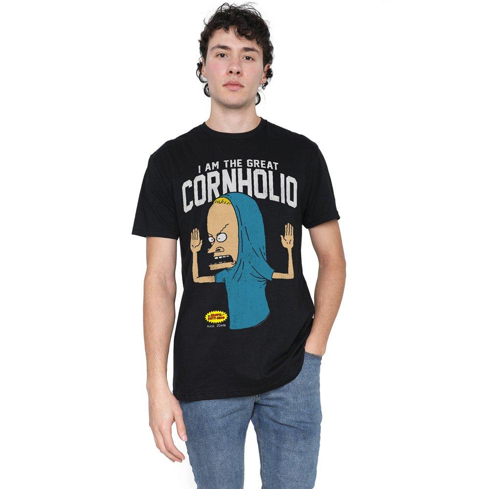 Black - Other - Beavis And Butthead Cornholio Unisex T Shirt Blac - 1