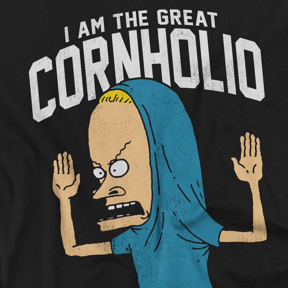 Black - Other - Beavis And Butthead Cornholio Unisex T Shirt Blac - 2