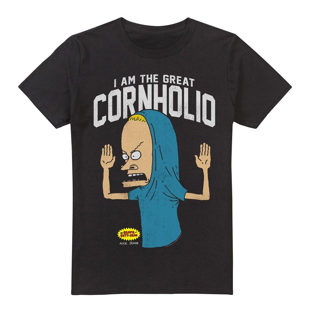 Black - Other - Beavis And Butthead Cornholio Unisex T Shirt Blac - 4