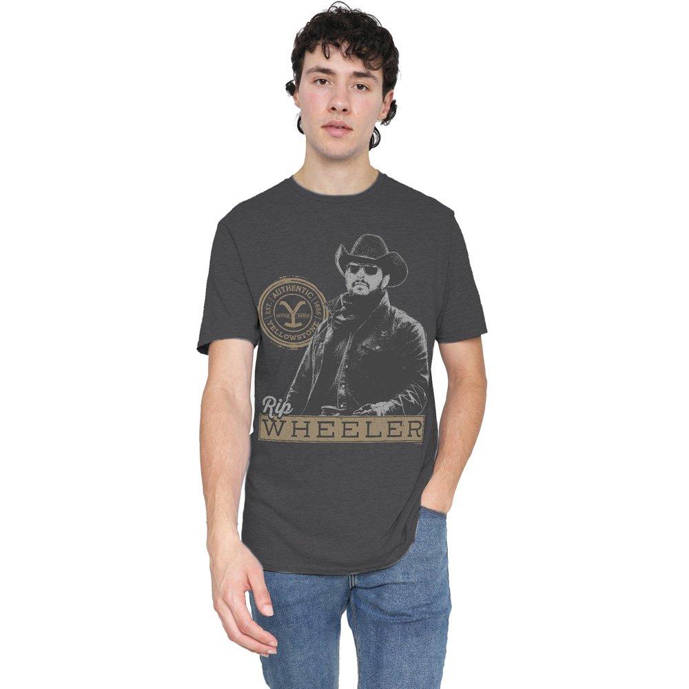 Charcoal - Other - Yellowstone Rip Wheeler Unisex Adult Heather T Shi - 1