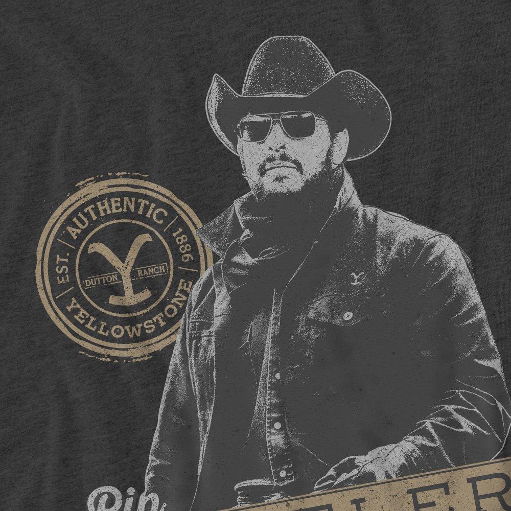 Charcoal - Other - Yellowstone Rip Wheeler Unisex Adult Heather T Shi - 2