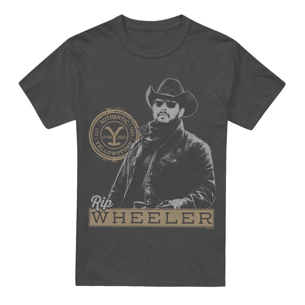 Charcoal - Other - Yellowstone Rip Wheeler Unisex Adult Heather T Shi - 4